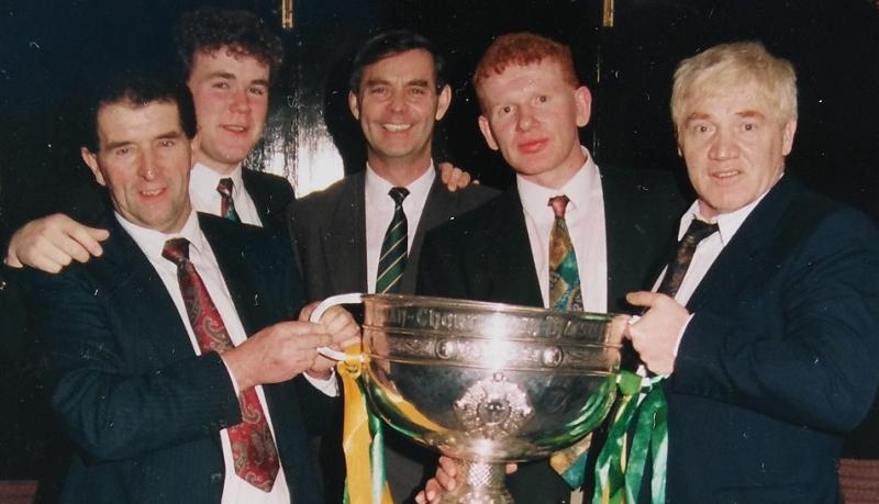 Well-known Donegal GAA man Liam Reilly remembered by Tony Boyle
