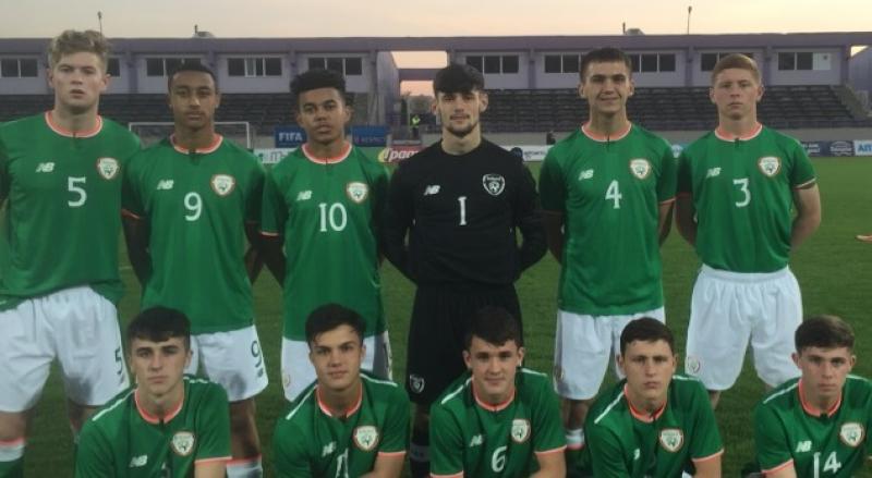 Marc Walsh and Ireland U-17s ready for Turkey challenge on the double in Galway
