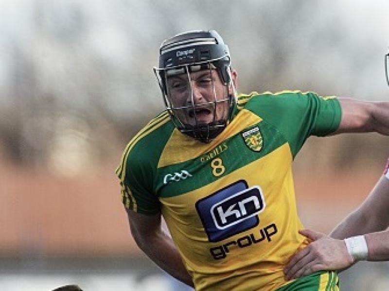Donegal hurlers lose out to two goal burst from Wicklow in Aughrim