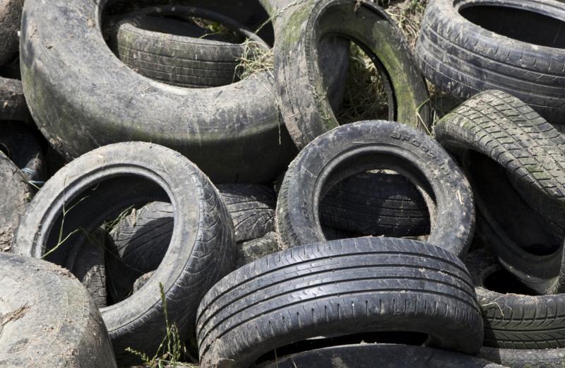 97% of car and  motorcycle tyres  are now  being recycled
