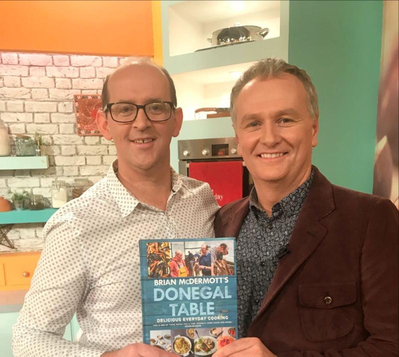 Ireland’s top chefs and TV personalities are to descend on Inishowen for book launch