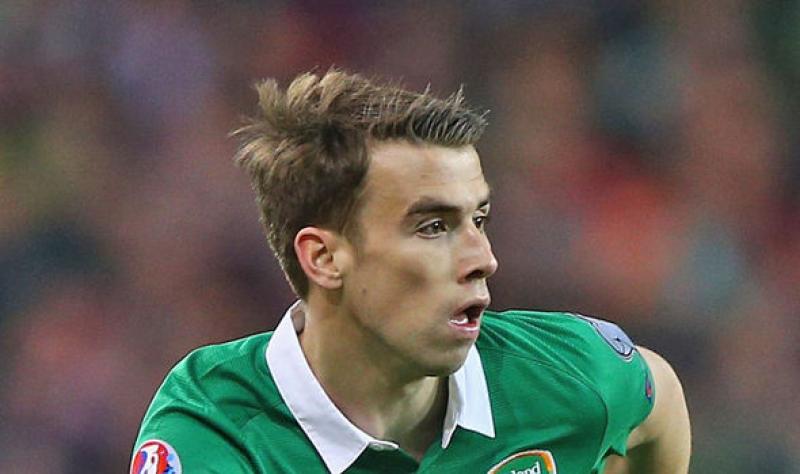 Seamus Coleman back in Republic of Ireland squad for friendly with Turkey
