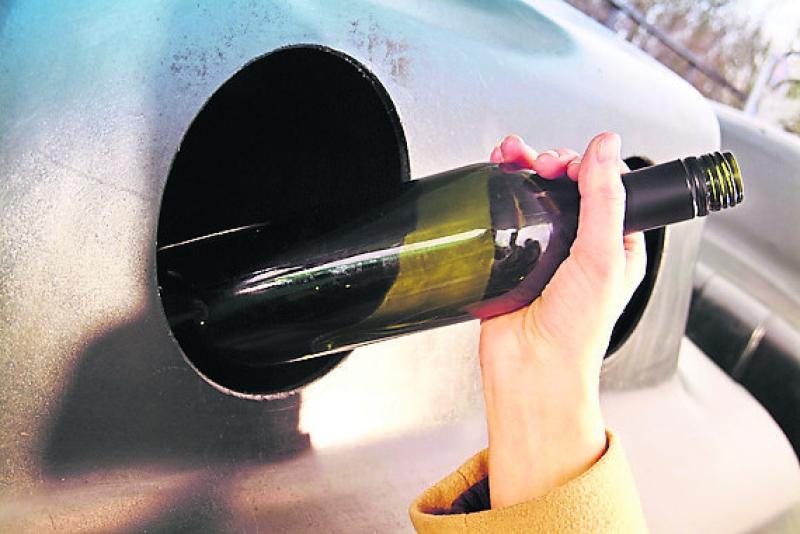 Recycling needs improving in Glenties