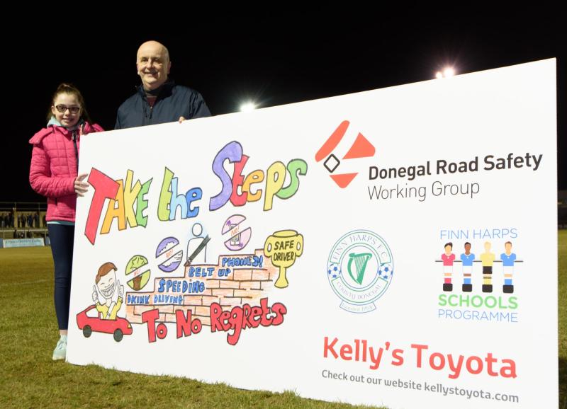 Katelyn scoops top spot in Road Safety Art  competition