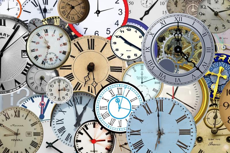 Clocks go forward one hour tonight
