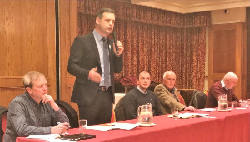 TD  tells Donegal Town Garda Station public meeting  "Donegal  is starved of Garda resources”