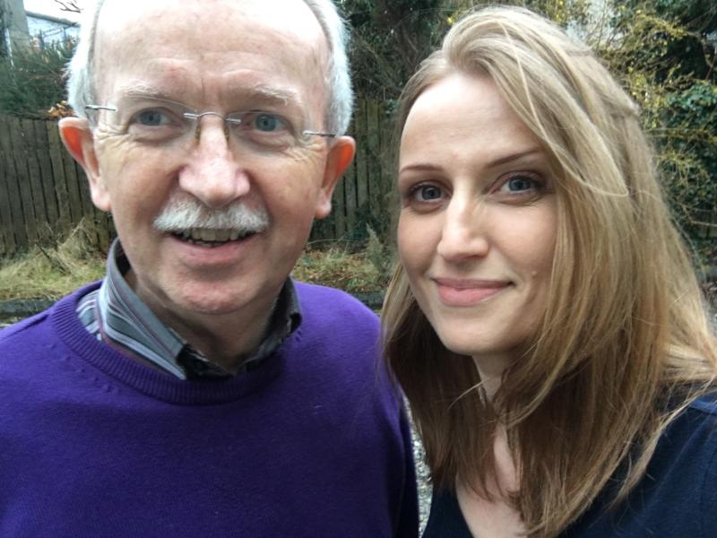 Donegal woman tells  of her delight at making  life changing organ donation to her dad