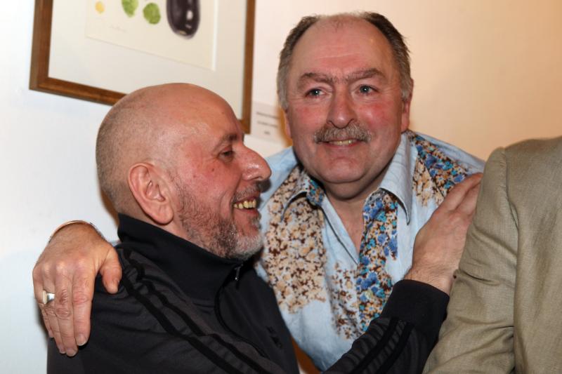 Derek Hill Foundation Award won by Letterkenny artist Peadar McDaid