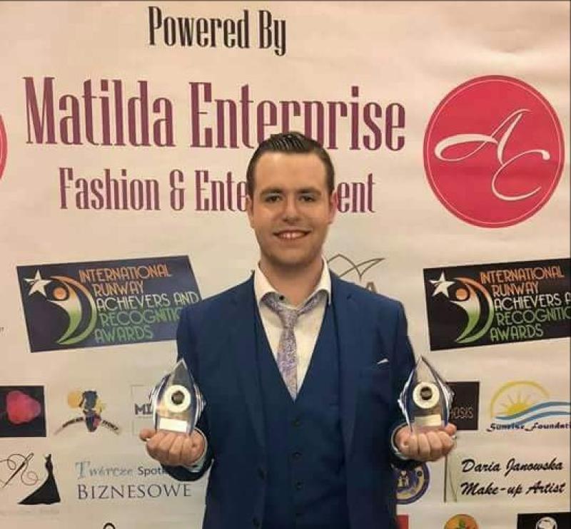 Magic moment for Keadue Burtonport man Dylan Murray