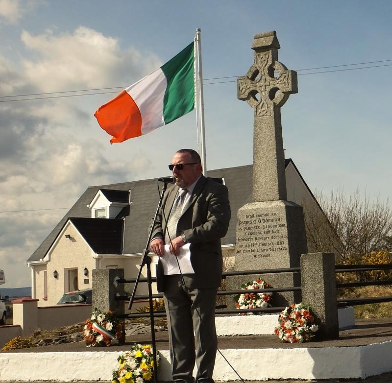 Republicans face the challenge of building "a new and united Ireland" - Drumboe commemoration told