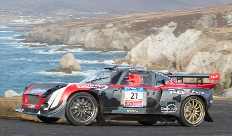 Donegal's Boyle and Kelly are top attractions at Circuit of Kerry Rally this weekend