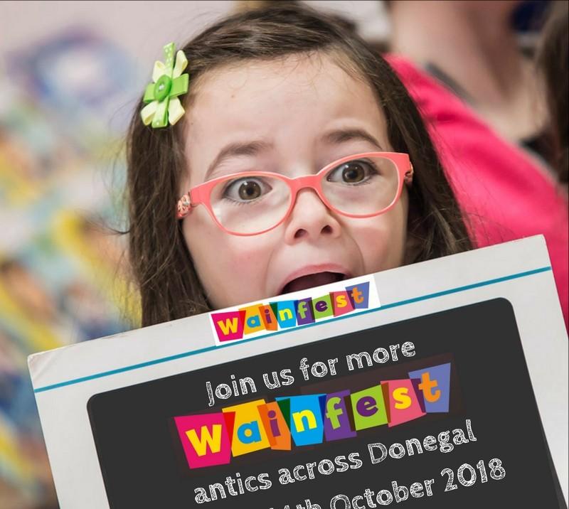 Donegal County Council see more than 100% increase in children attending Wainfest 2017