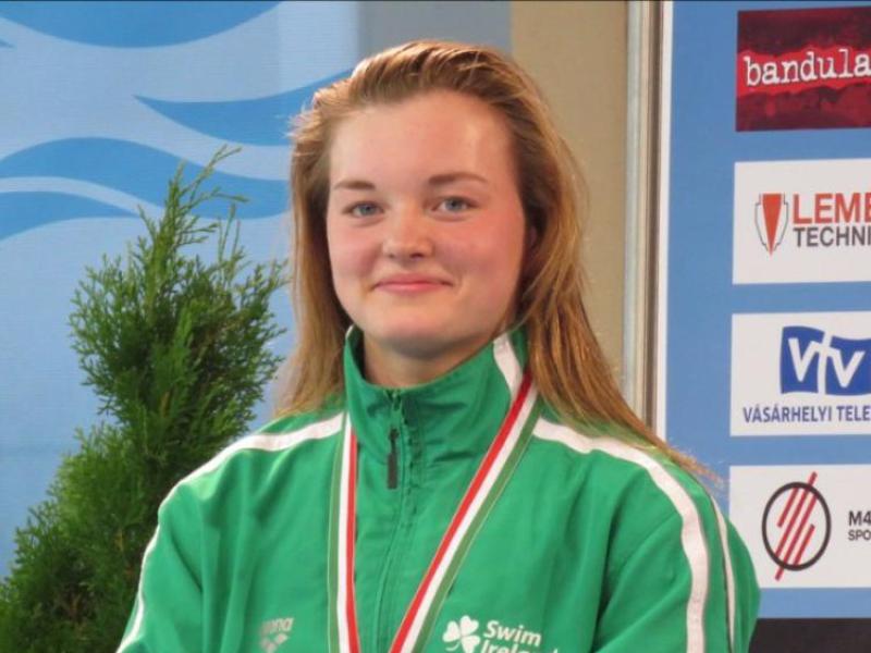 Medals galore for Mona McSharry at Irish National Swim Championships