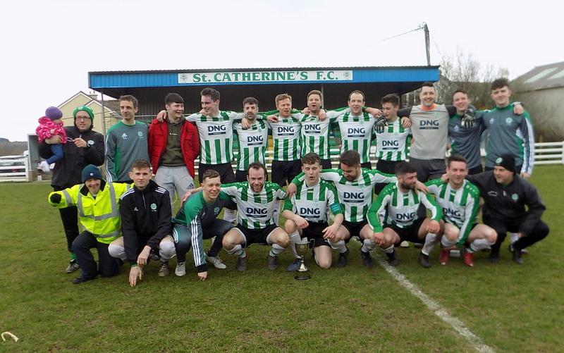 St. Catherine's clinch Division One title at Emerald Park