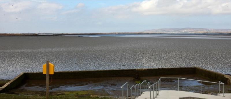 Dungloe Pond re-opening shortly 