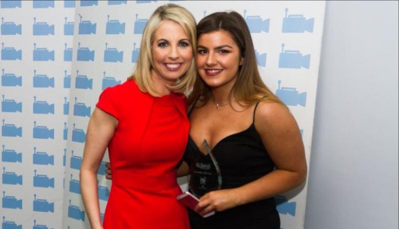Ballyshannon  student Katie Gallagher wins Journalist of the Year Award