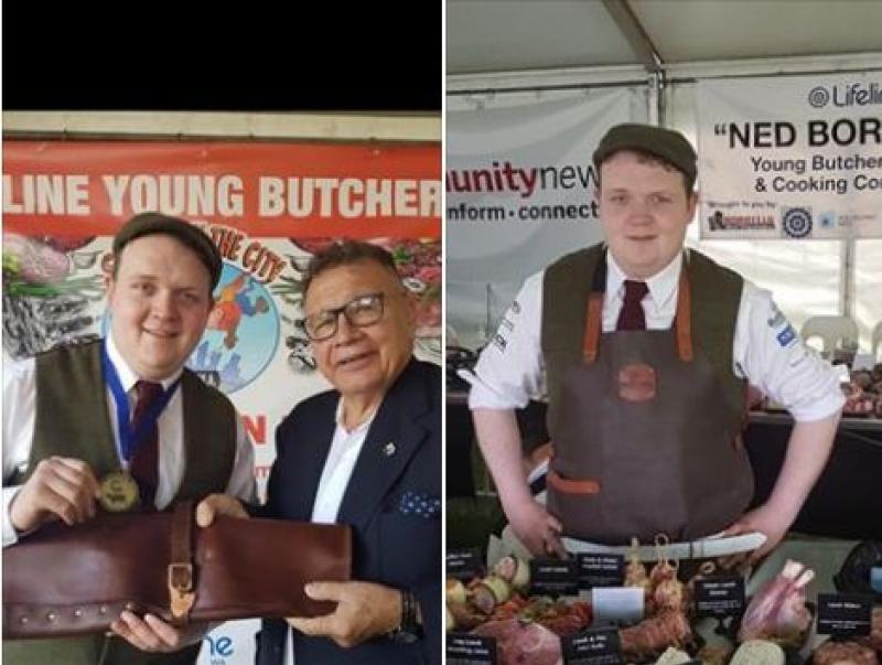 Donegal butcher Keith Walsh wins gold medal in Perth