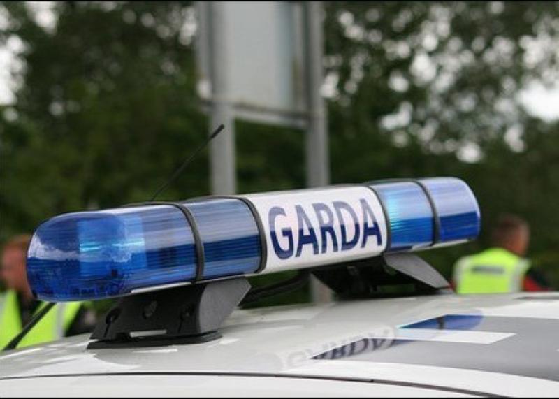 Garda&iacute; at the scene of fatal road collision in Tipperary