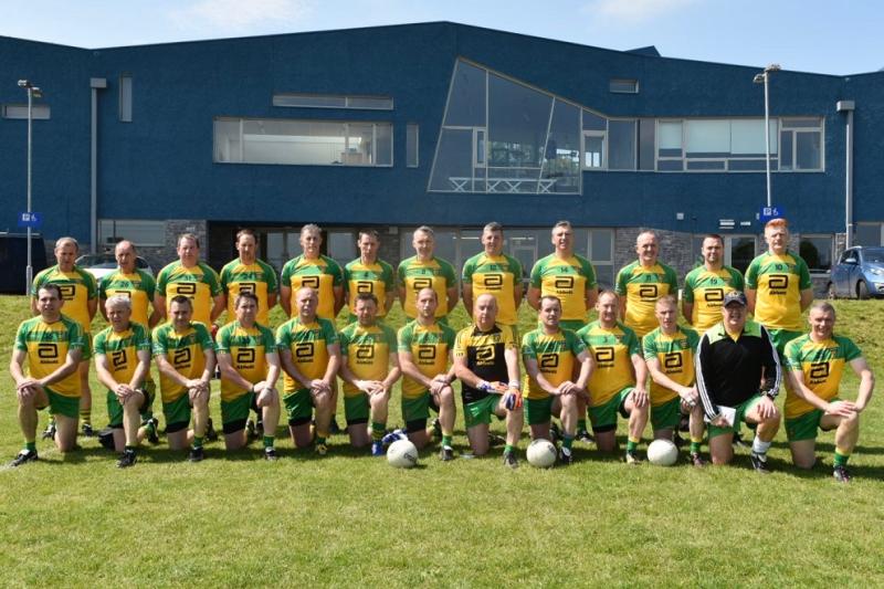 Donegal Masters make it two wins from two games with narrow win over Tyrone