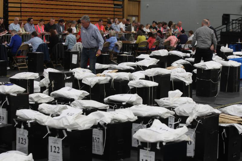 Donegal is the only constituency to vote against the repeal of the Eighth Amendment