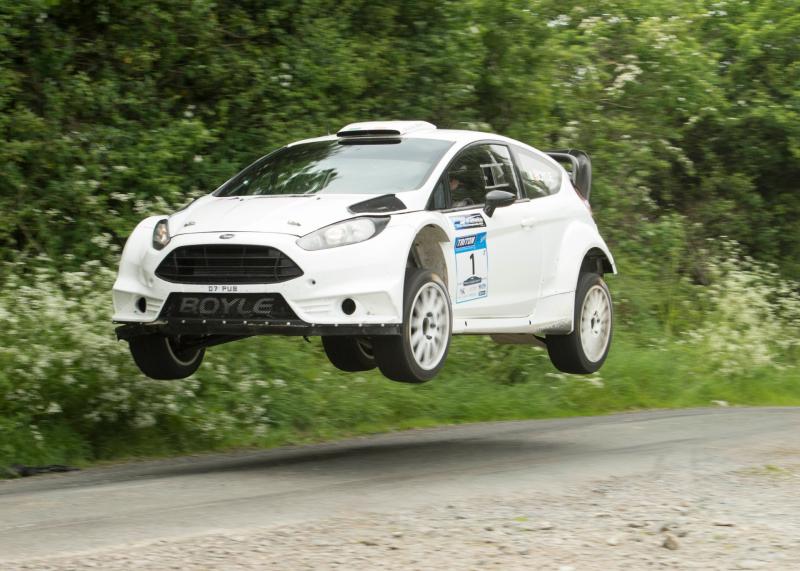 Donegal's Declan Boyle second in Cavan Stages Rally behind Sam Moffett