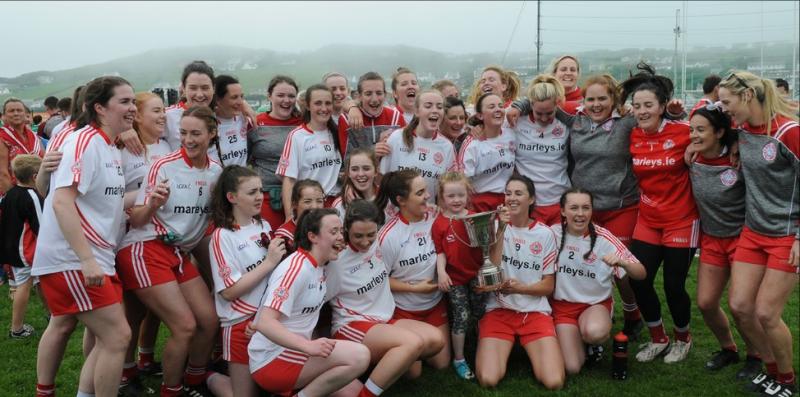 Glenfin Ladies are All-Ireland champions once again