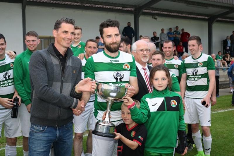 Cockhill Celtic champions