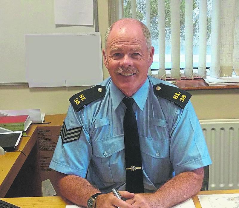 Ireland's longest serving garda