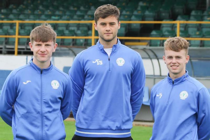 Exciting times for former Finn Harps youth players
