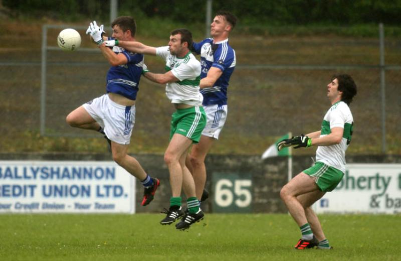 Hectic finish in Ballyshannon as Clougahneely snatch a late, late draw