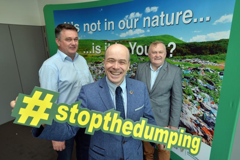 Minister tells launch that communities are central to the success of anti-dumping initiatives