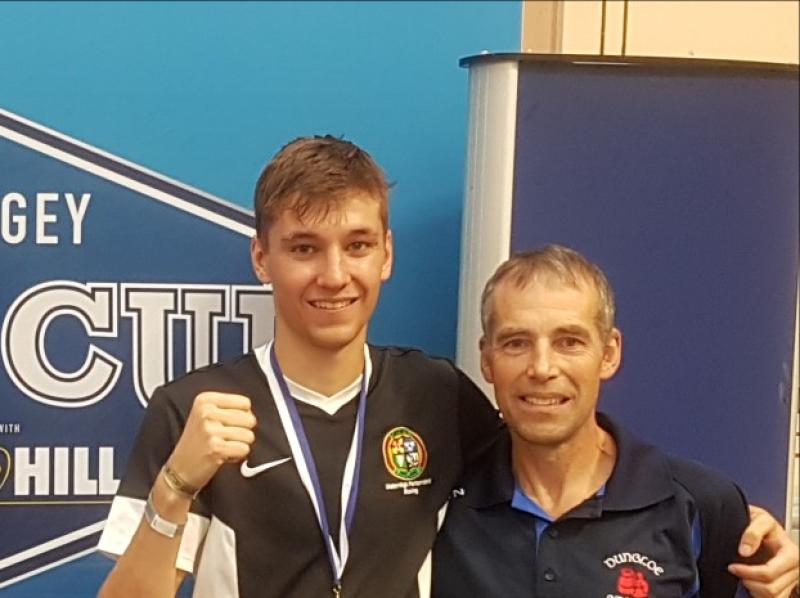Donegal boxer wins gold medal at Harringey Cup