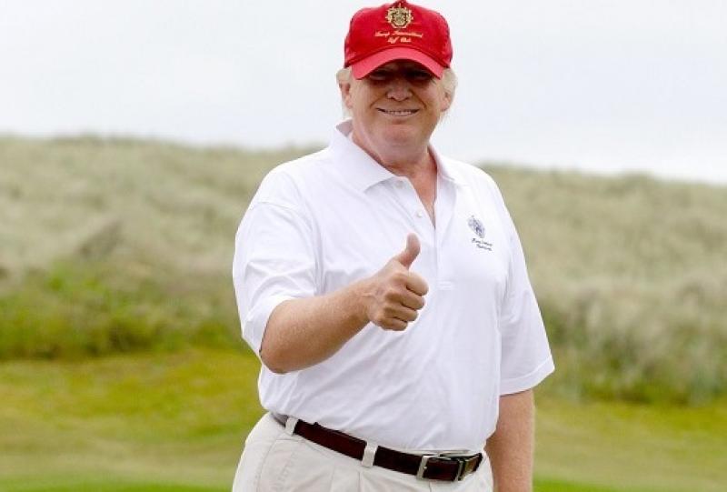 BoyleSports taking bets on Donald Trump coming to Irish Open in Donegal