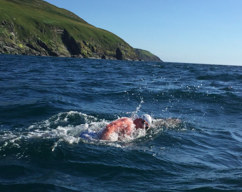 Irish people encouraged to sea swim for their mental health 