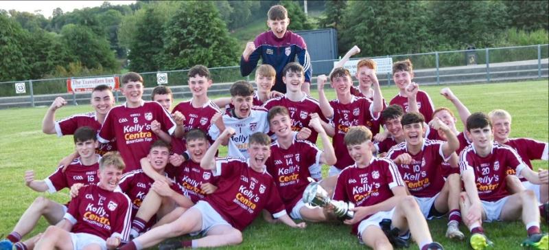 Termon pip Gaoth Dobhair to win a historic first Division One U16 championship 