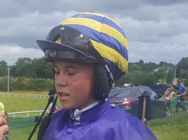 Dylan Browne McMonagle's red hot streak continues in Limerick with four winning rides