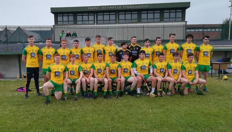 Donegal U-21 hurlers no match for Sligo in All-Ireland quarter-final in Ballyshannon