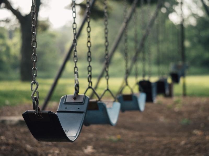 New playground Clogh