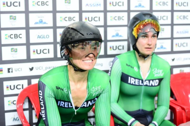 Katie-George Dunlevy and Eve McCrystal defend their World Time Trial in Italy