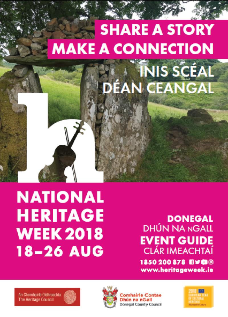 Launch of County Donegal Heritage Week Event Guide