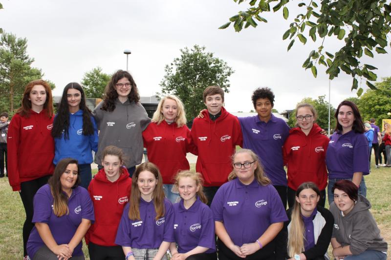 Donegal teens attend International Leadership Conference in Maynooth
