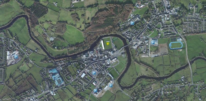 Important information on parking, entry and more to Sunday's Donegal v Tyrone game in Ballybofey