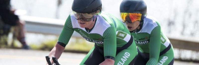 Dunlevy and McCrystal win the World Double Double – winning road race in Italy