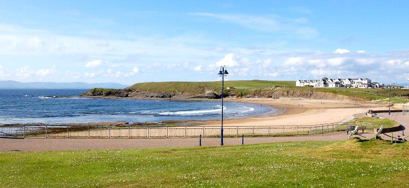 Burst water main in Bundoran under repair