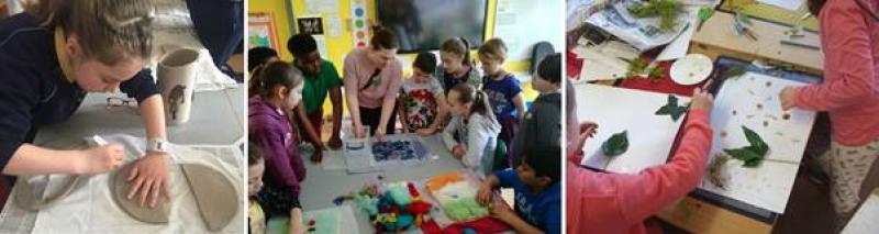 Creative work by Donegal primary school pupils go on display in Limerick City
