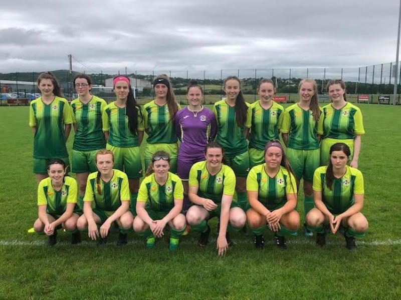 Donegal Women's  League U-17s lose out to Sligo in Drumkeen