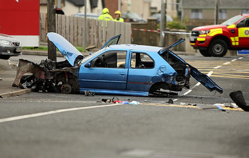 Woman critically injured in Bundoran collision transferred to Dublin hospital