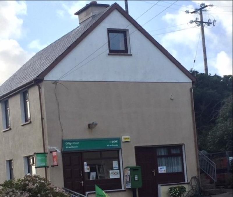 Cllr MacGiolla Easbuig  says Burtonport Post Office will close by the end of 2018