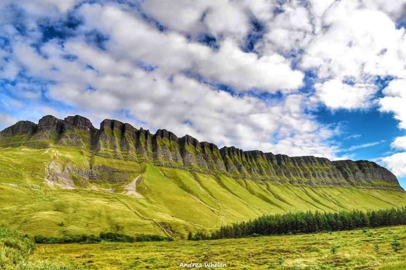 A bit of this and that, but mainly dry for today in Donegal!