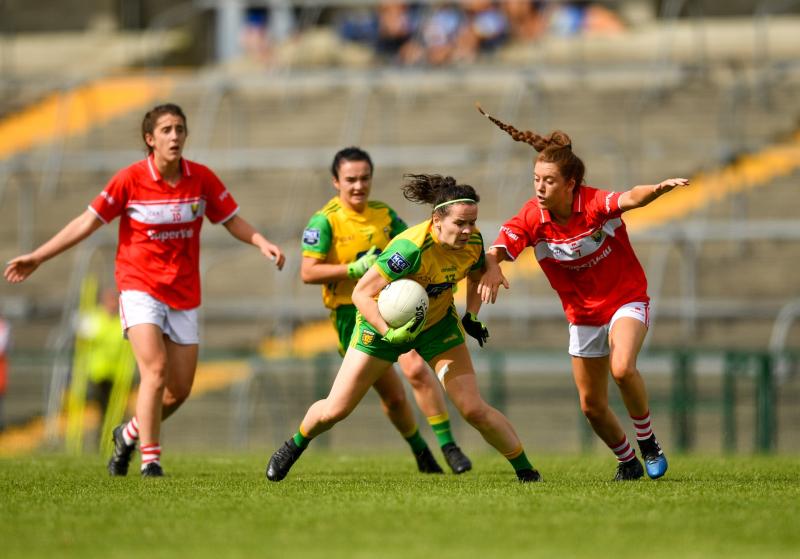 So close and yet so far for Donegal ladies 